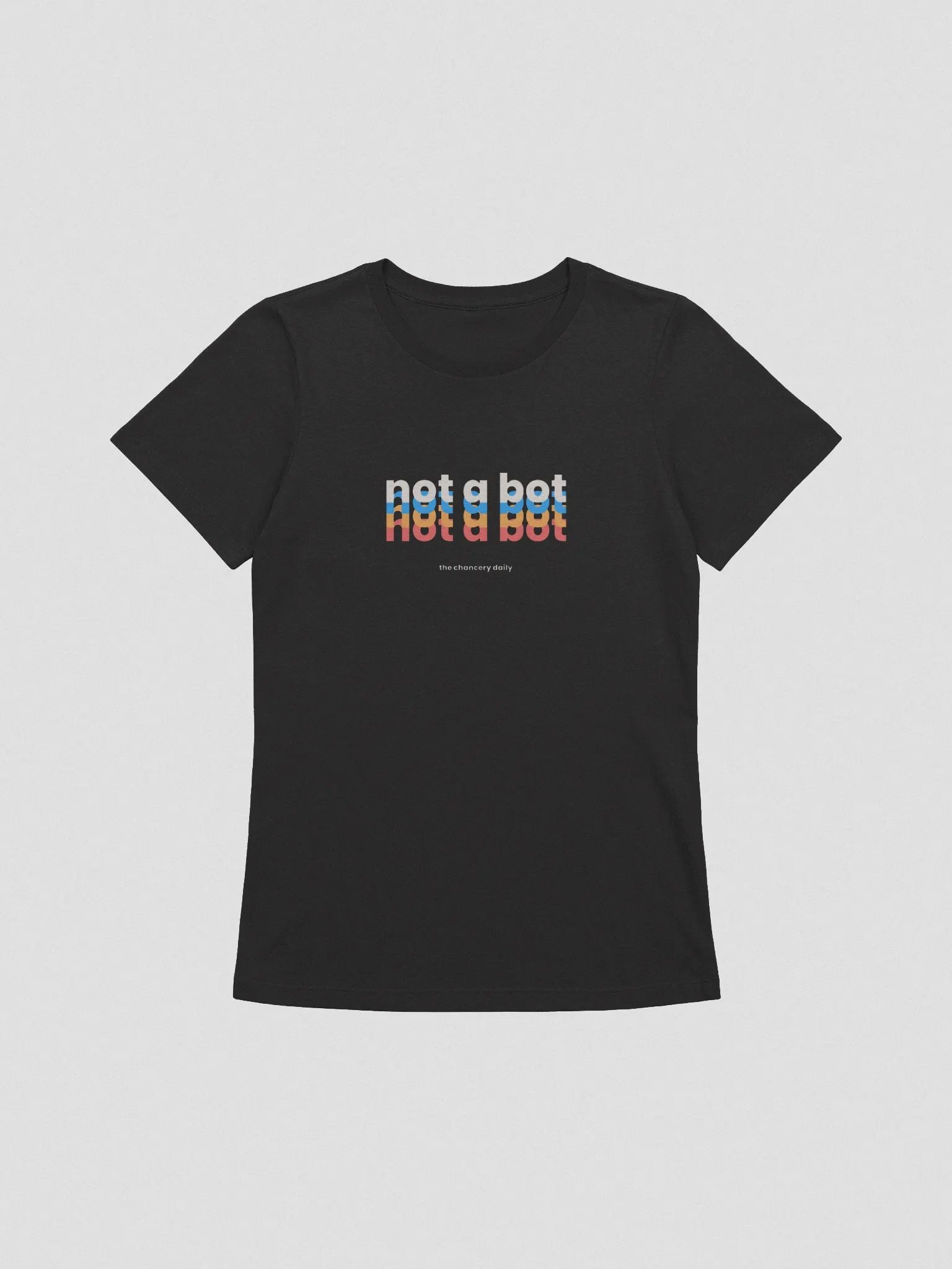 Not a Bot x4 (women's cut) product image (5)