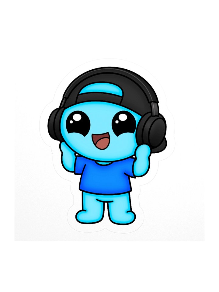 Cozy Beats RJ Sticker product image (1)