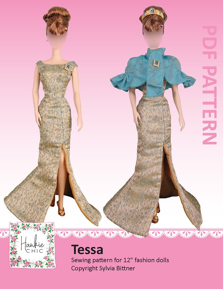 Tessa sewing pattern for 12