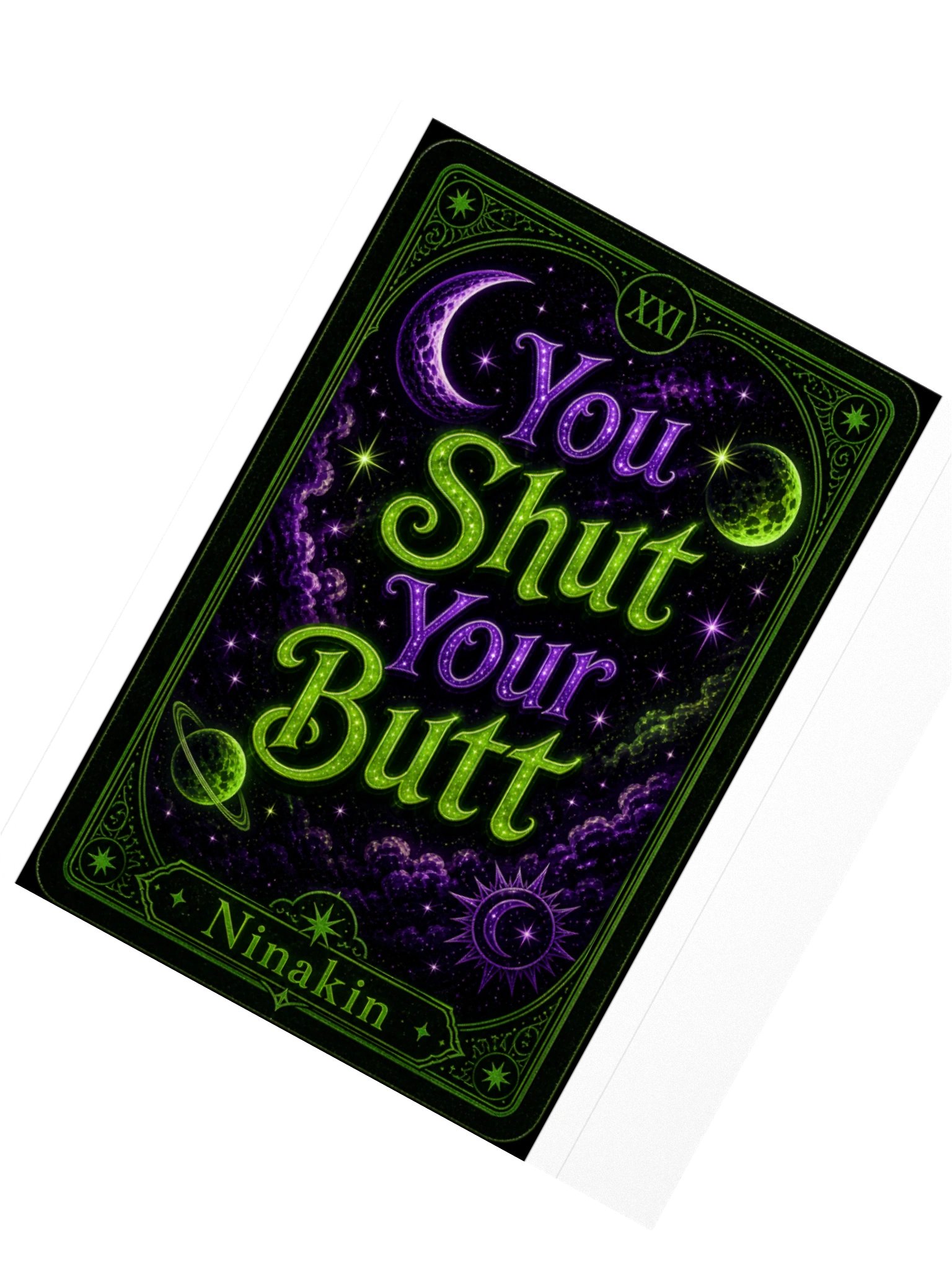 Shut Your Butt Sticker product image (5)