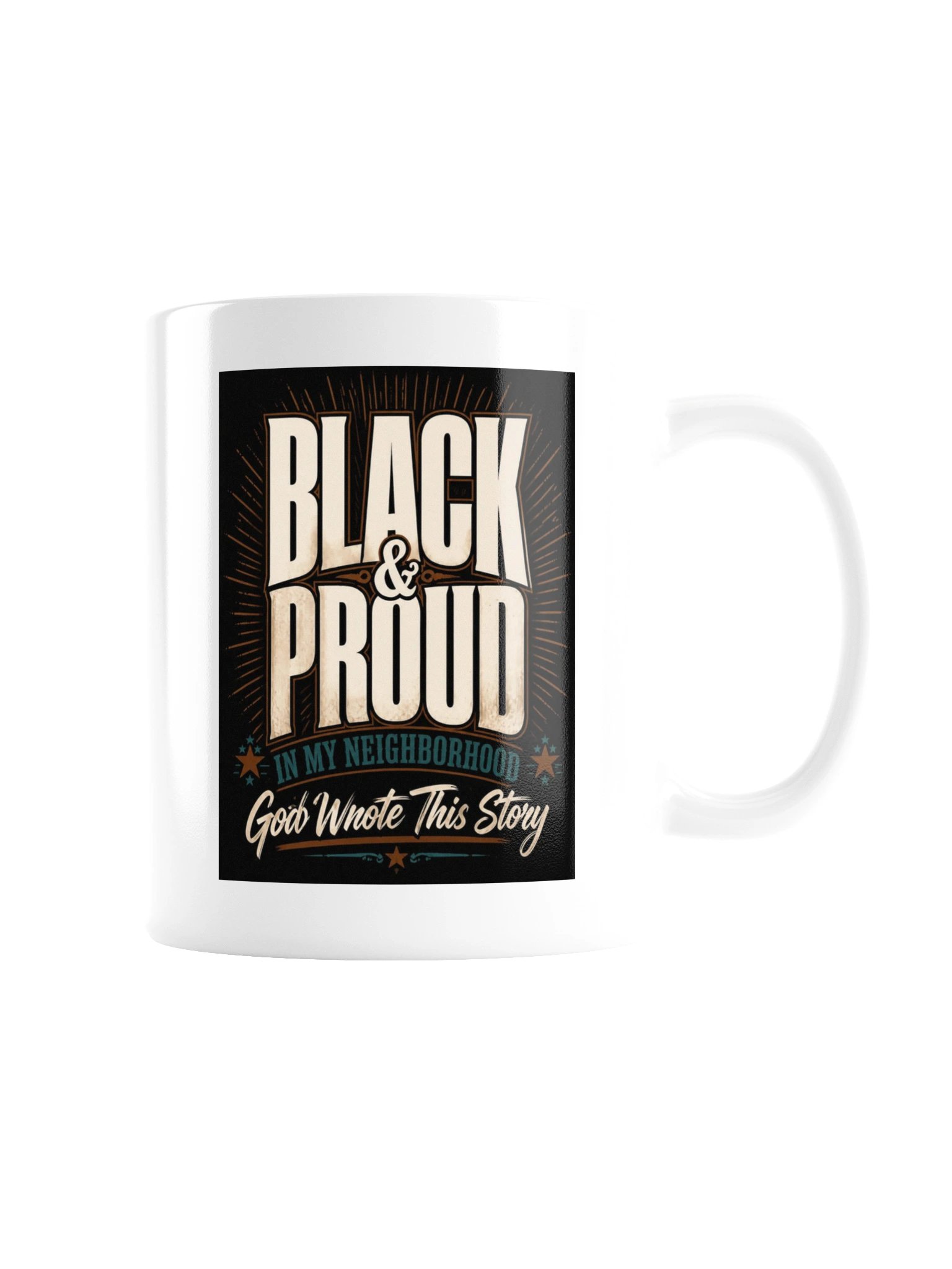 Country In My Blood White Glossy Mug product image (3)