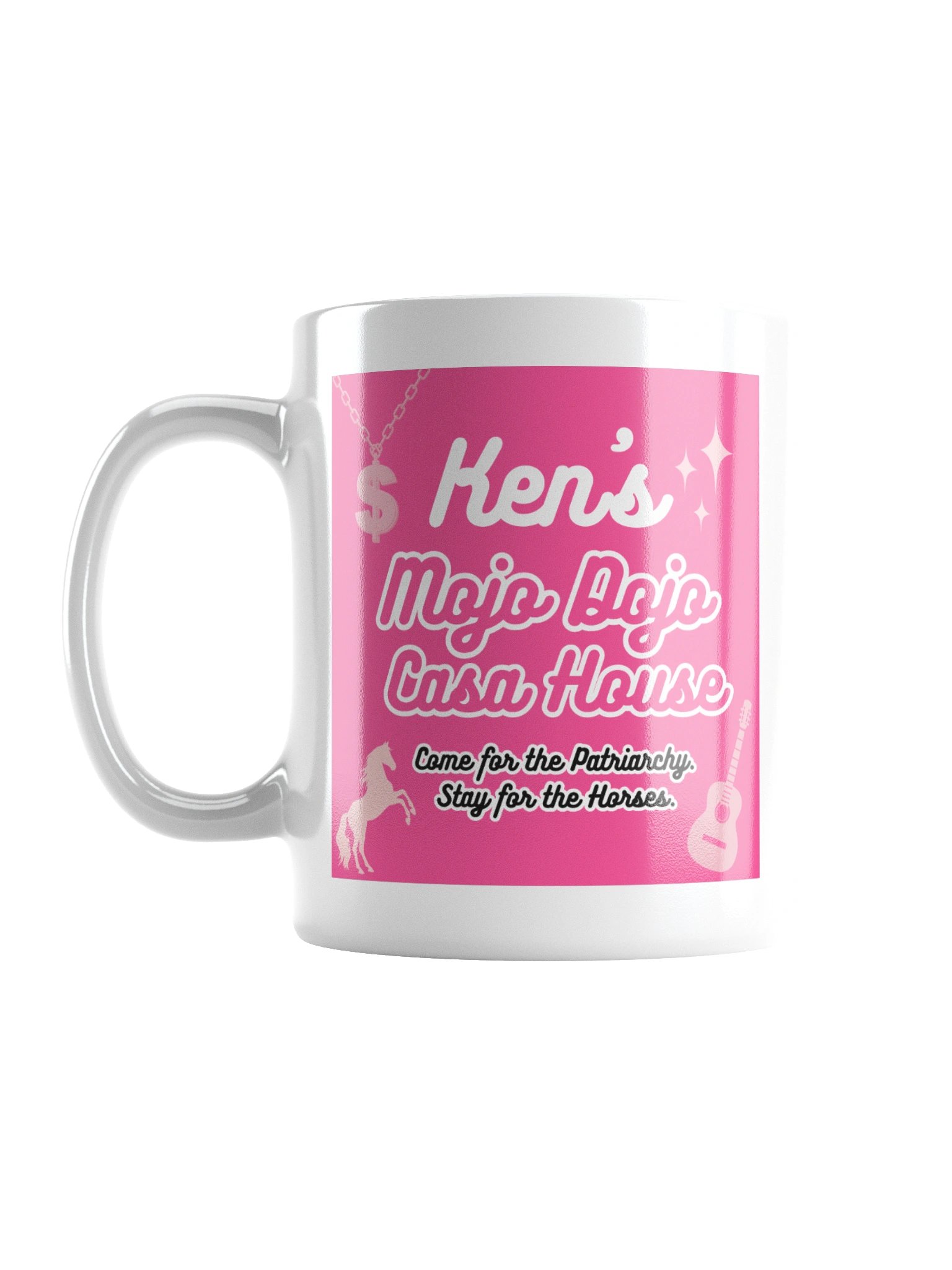 Barbie Movie Ken's Mojo Dojo Casa House Mug product image (1)