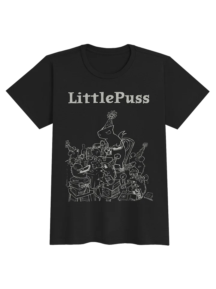 Rat Party women's T-Shirt product image (1)