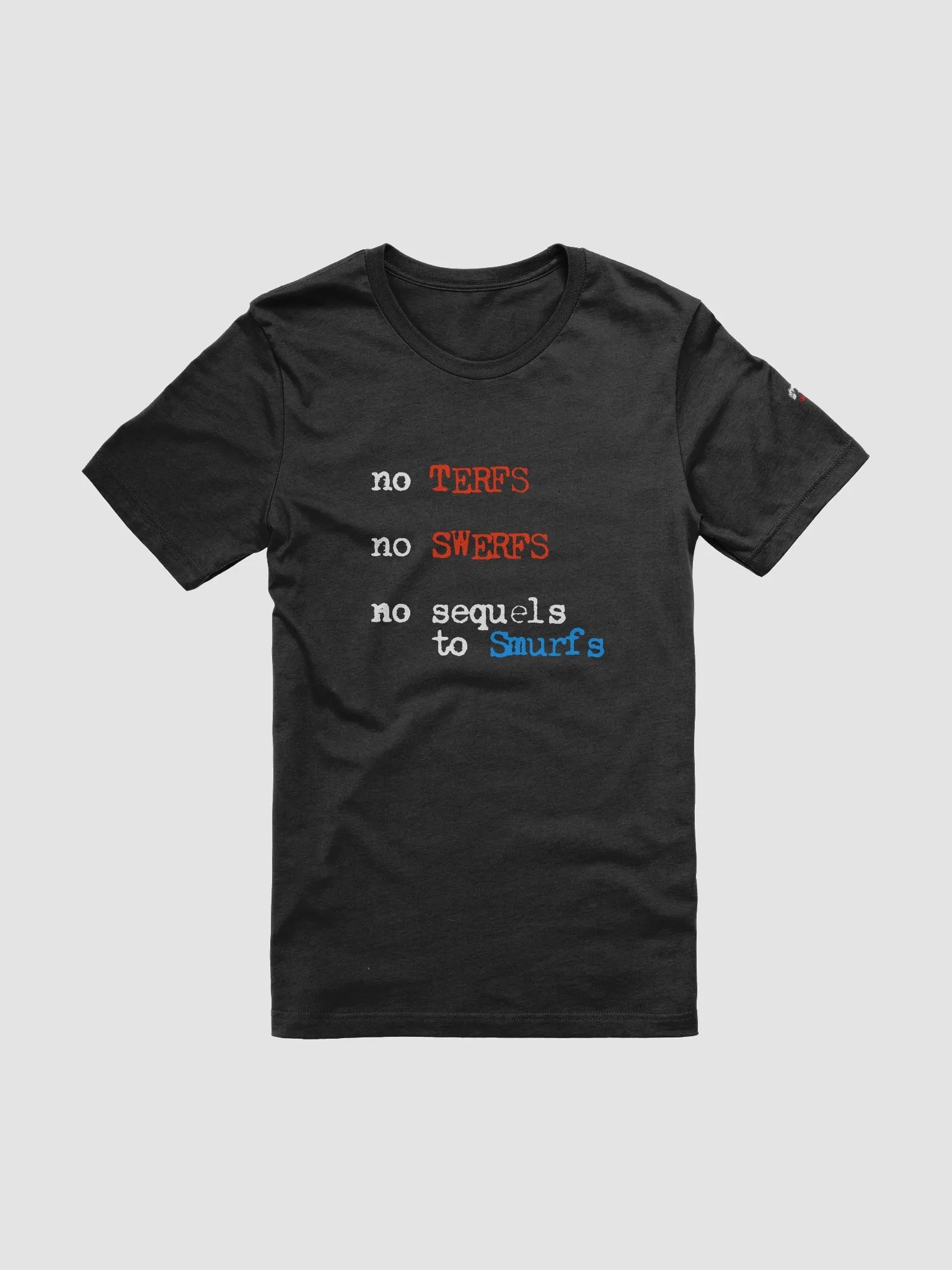 smurfs tee product image (2)