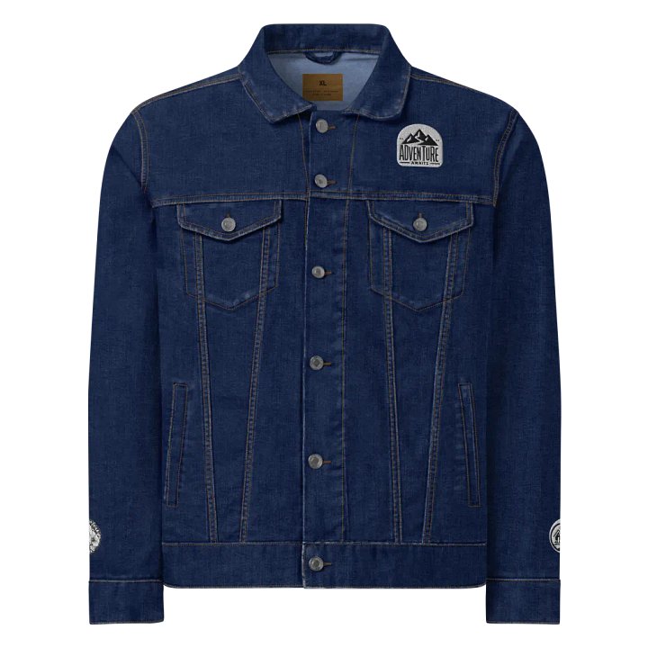 Mountain Adventure Denim Jacket product image (1)