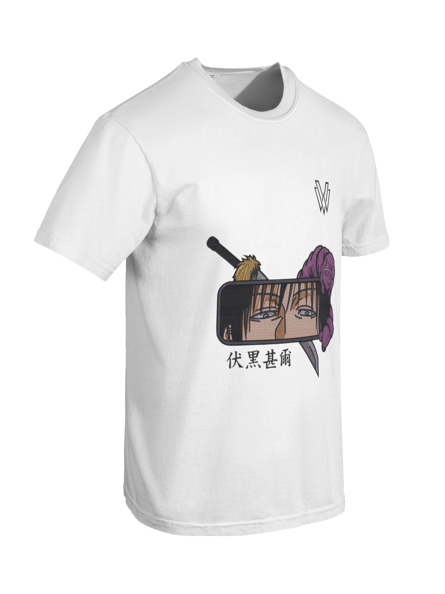 Toji Fushiguro – “Behind” Anime Graphic T-Shirt product image (70)