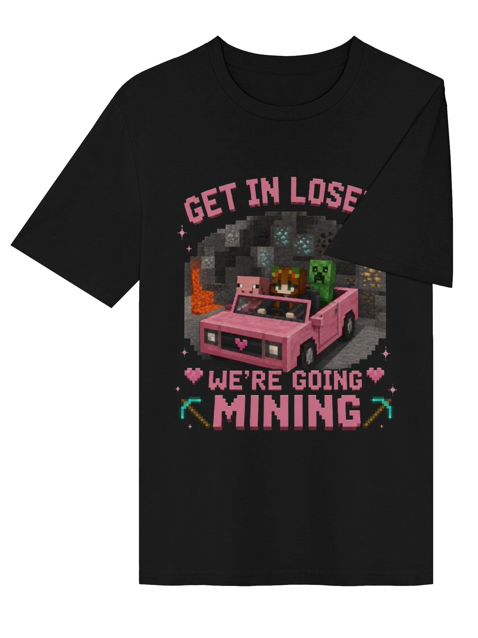 Get In Loser Tee — MelissMines product image (4)