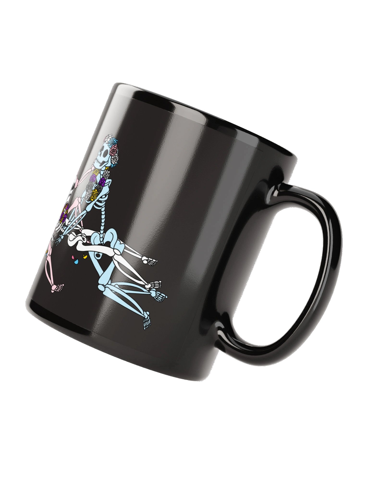 Bonely Together Mug (Black) product image (7)
