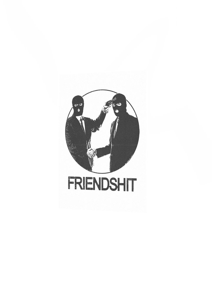 FRIENDSHIT POSTER product image (6)