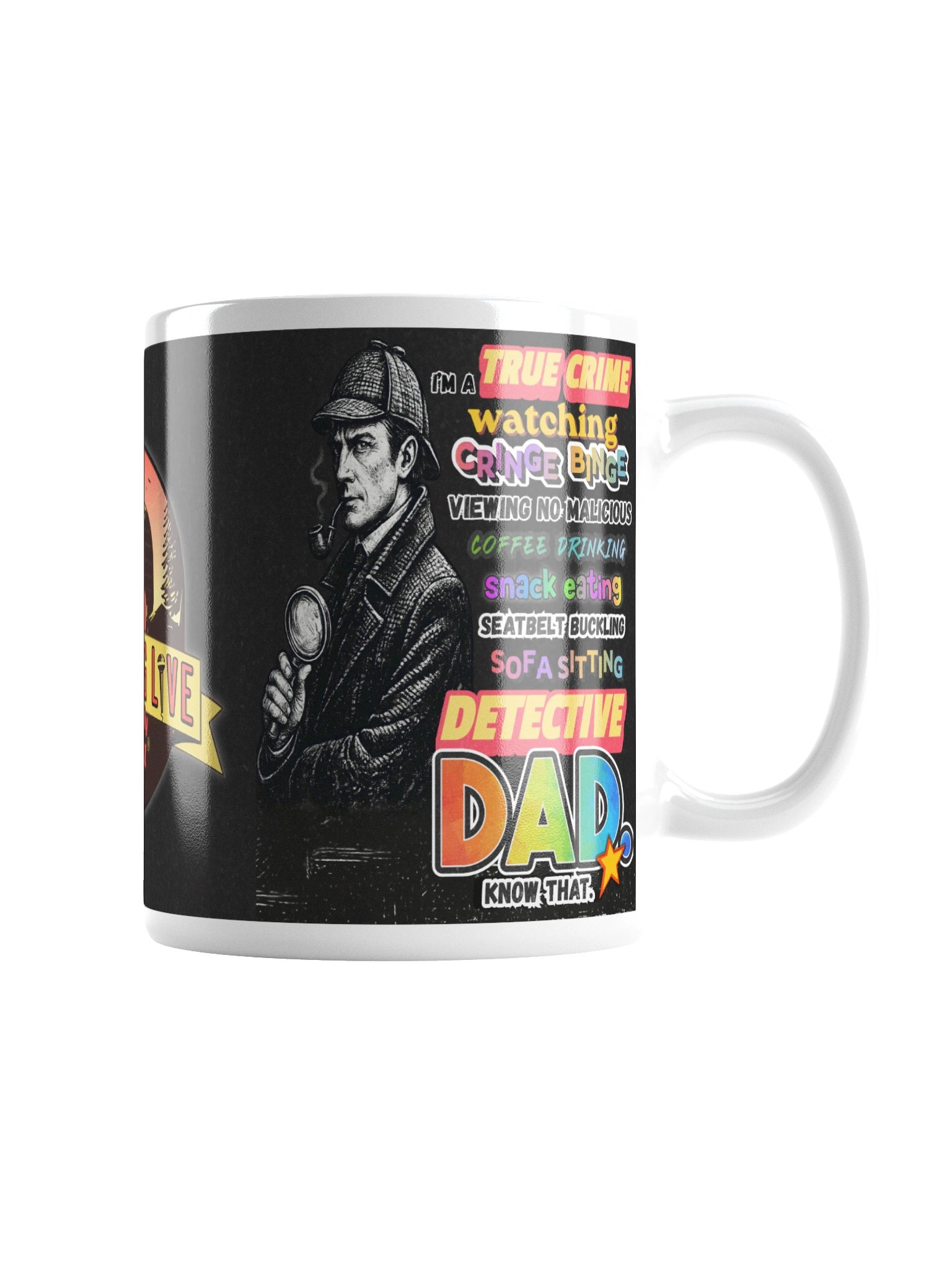 True Crime Dad Coffee Mug product image (7)
