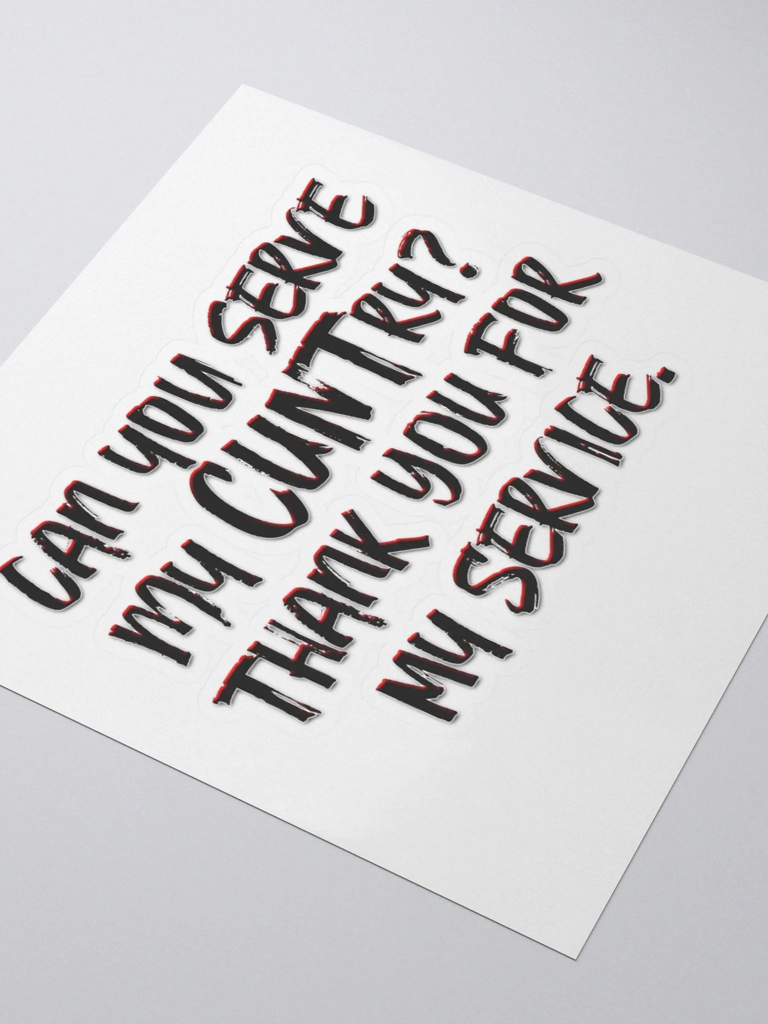 Ladies - CUNTry Stickers product image (8)