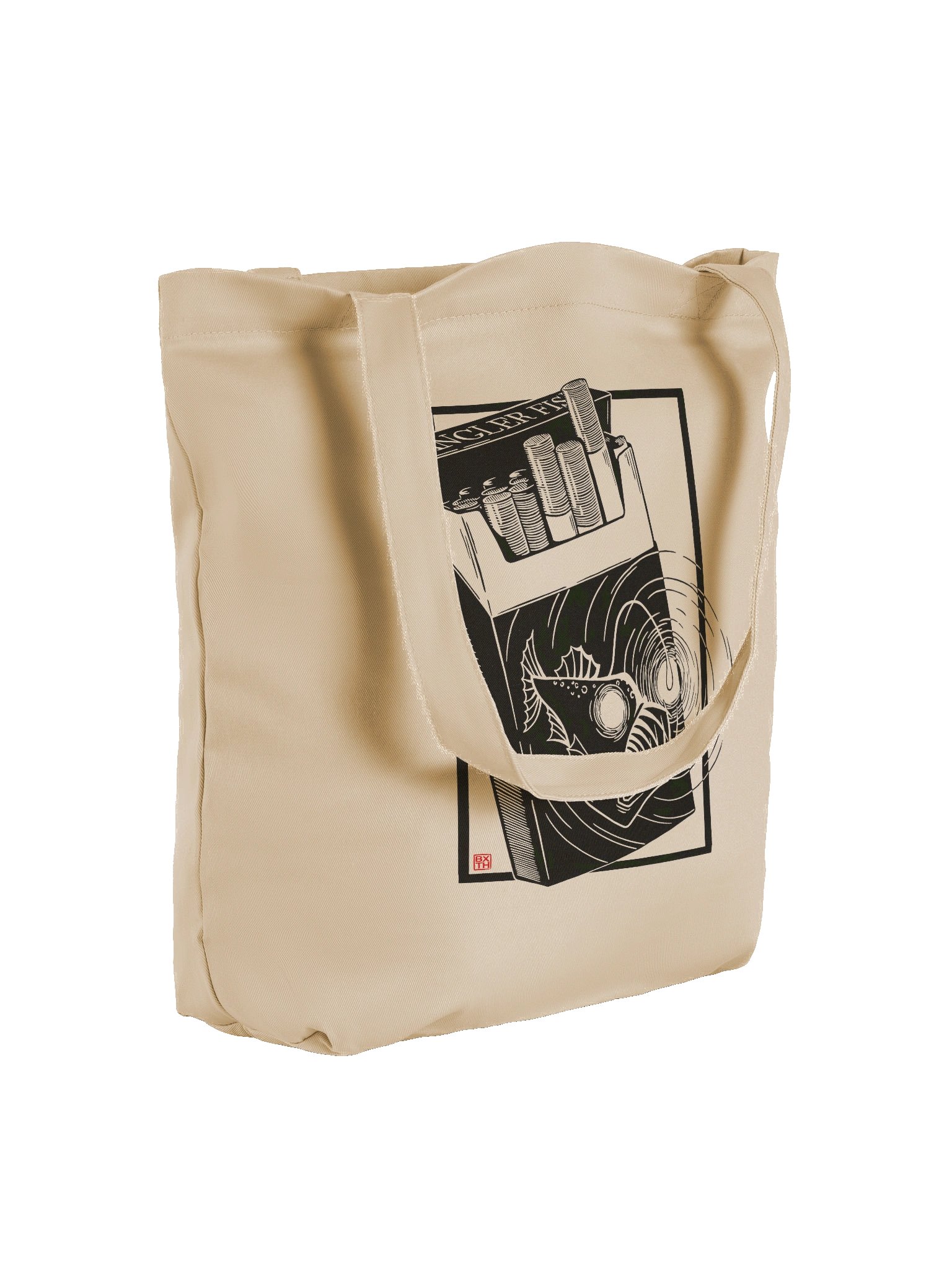 Anglerfish Totebag product image (4)