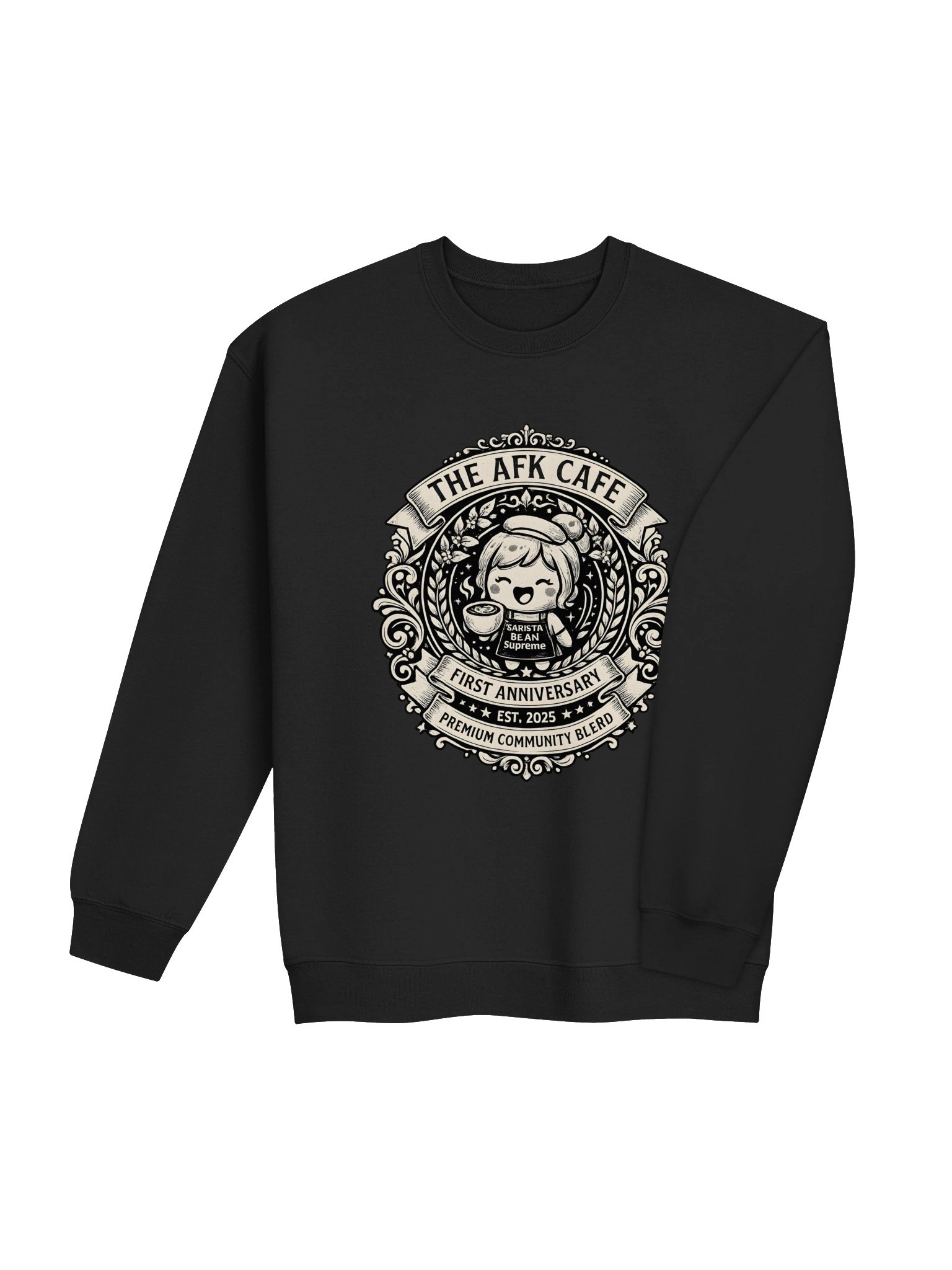 The AFK Cafe • Premium Community Blend Crewneck product image (36)