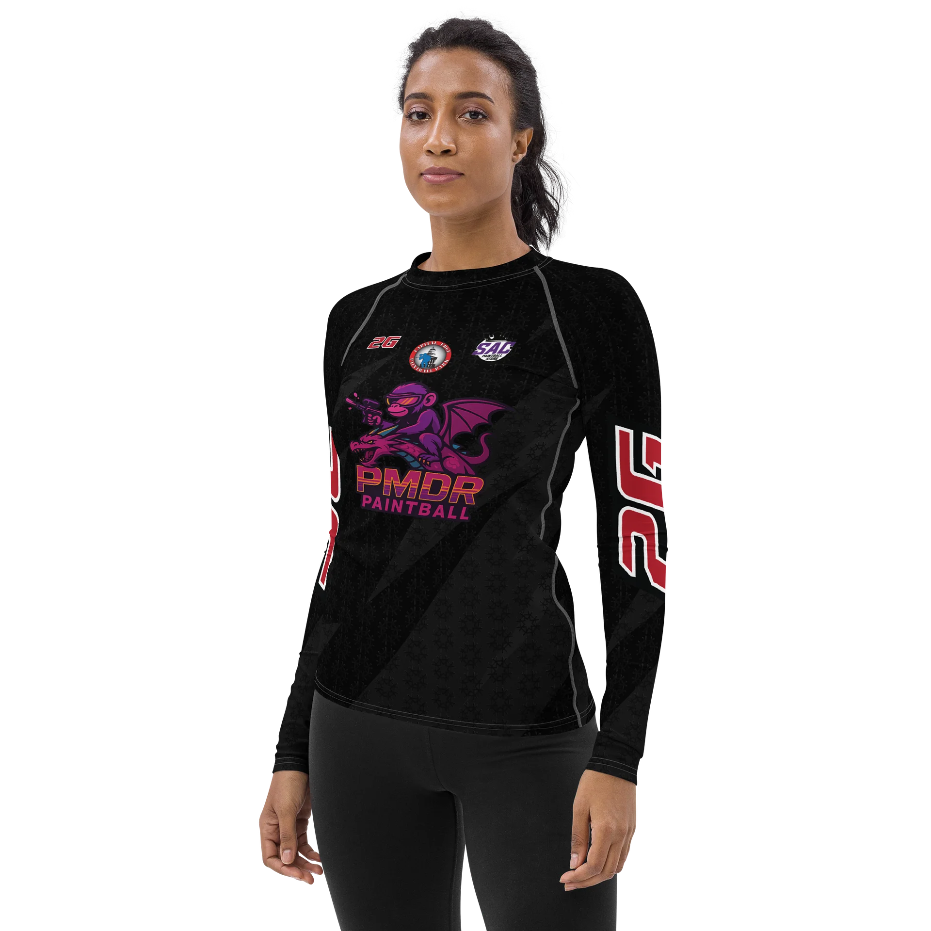 PMDR Ladies - 2026 Practice Rash Guard product image (3)