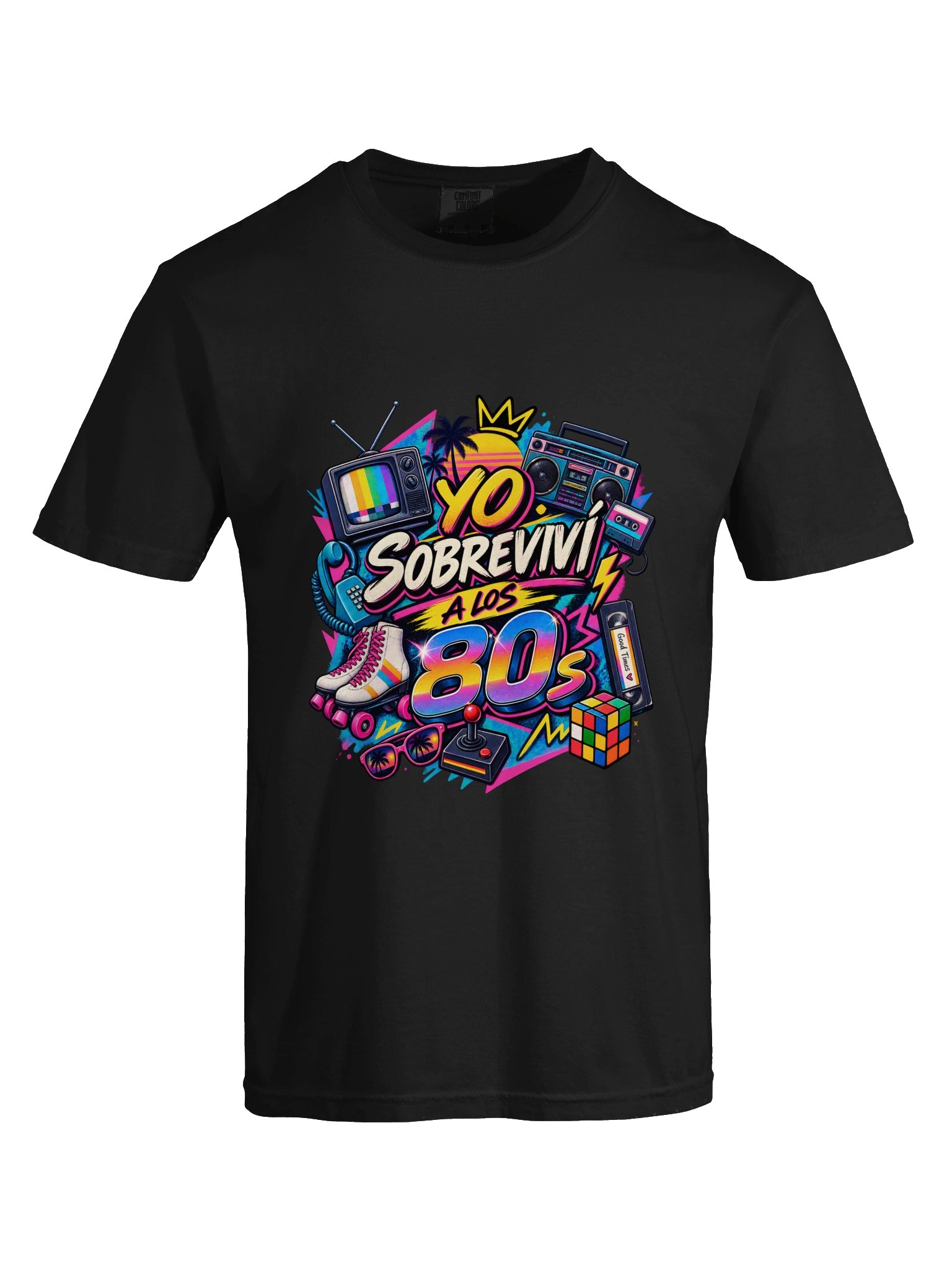 Camiseta “Yo Sobreviví a los 80s” product image (5)