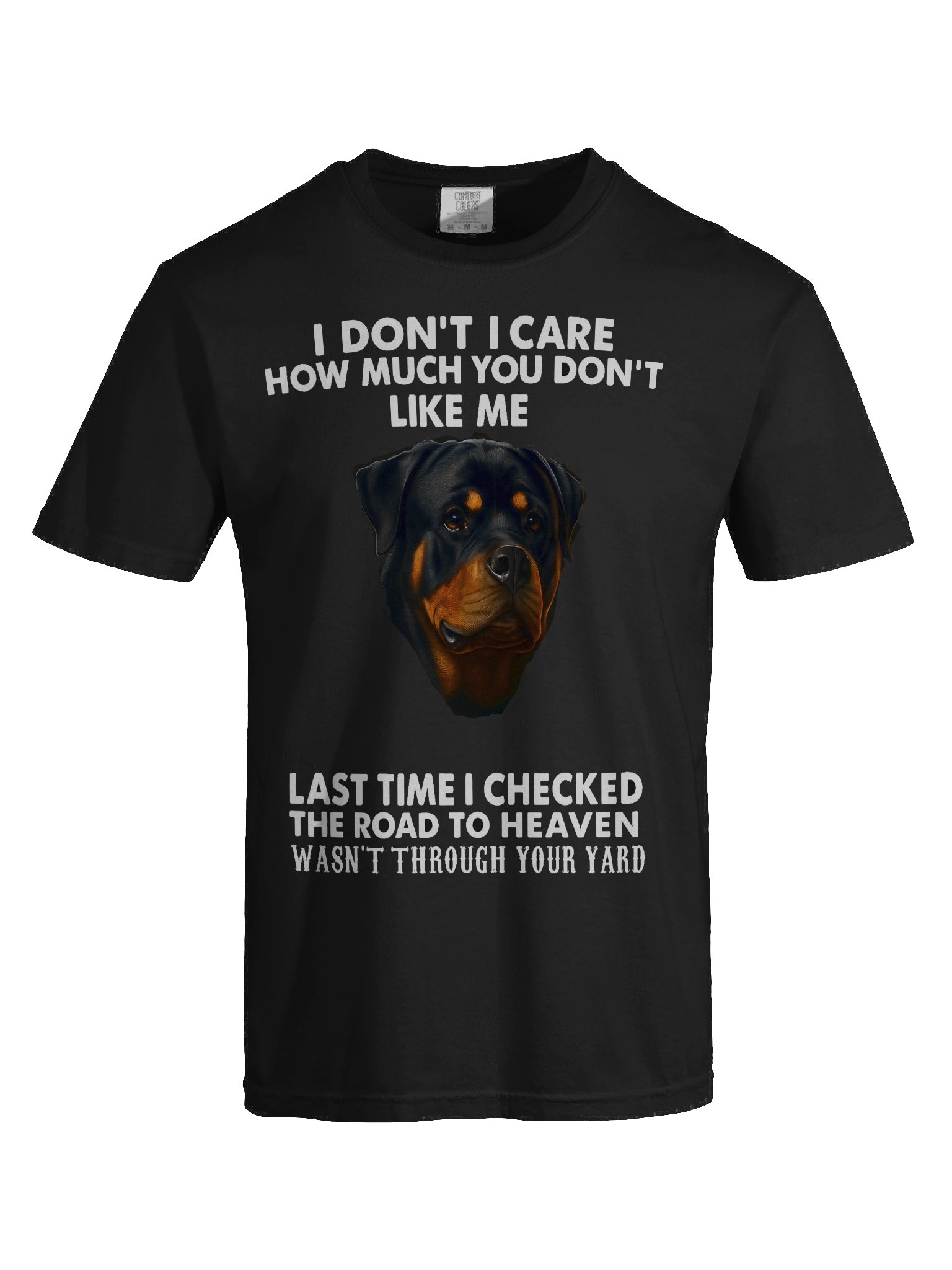 Rottweiler Tee product image (7)