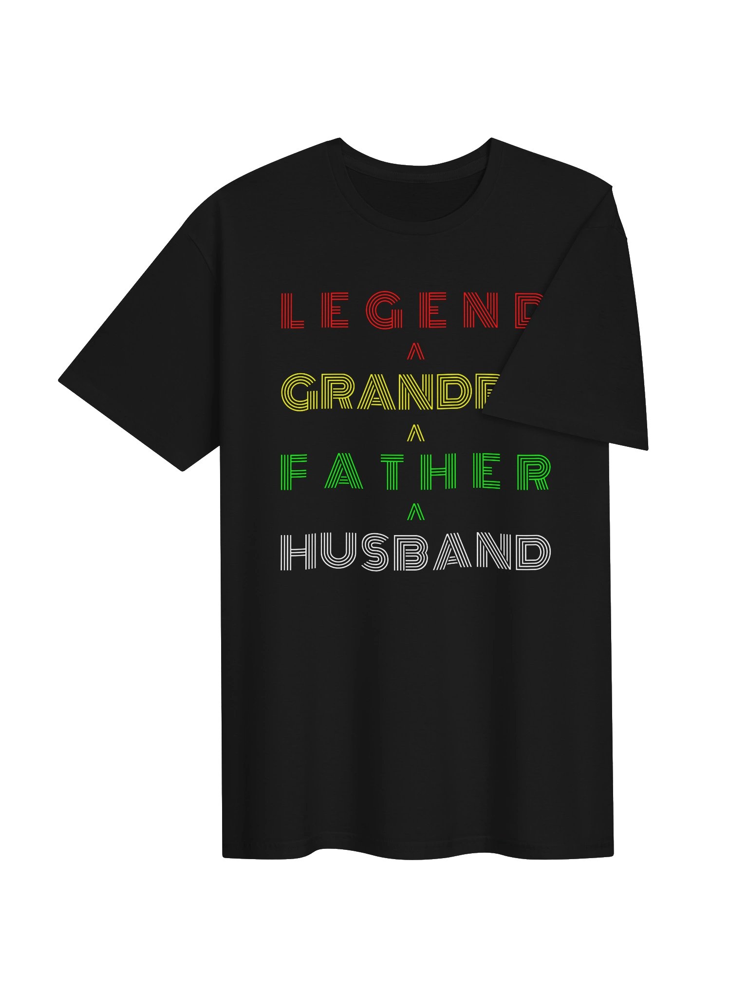 Husband Father Grandpa Legend T-Shirt product image (4)