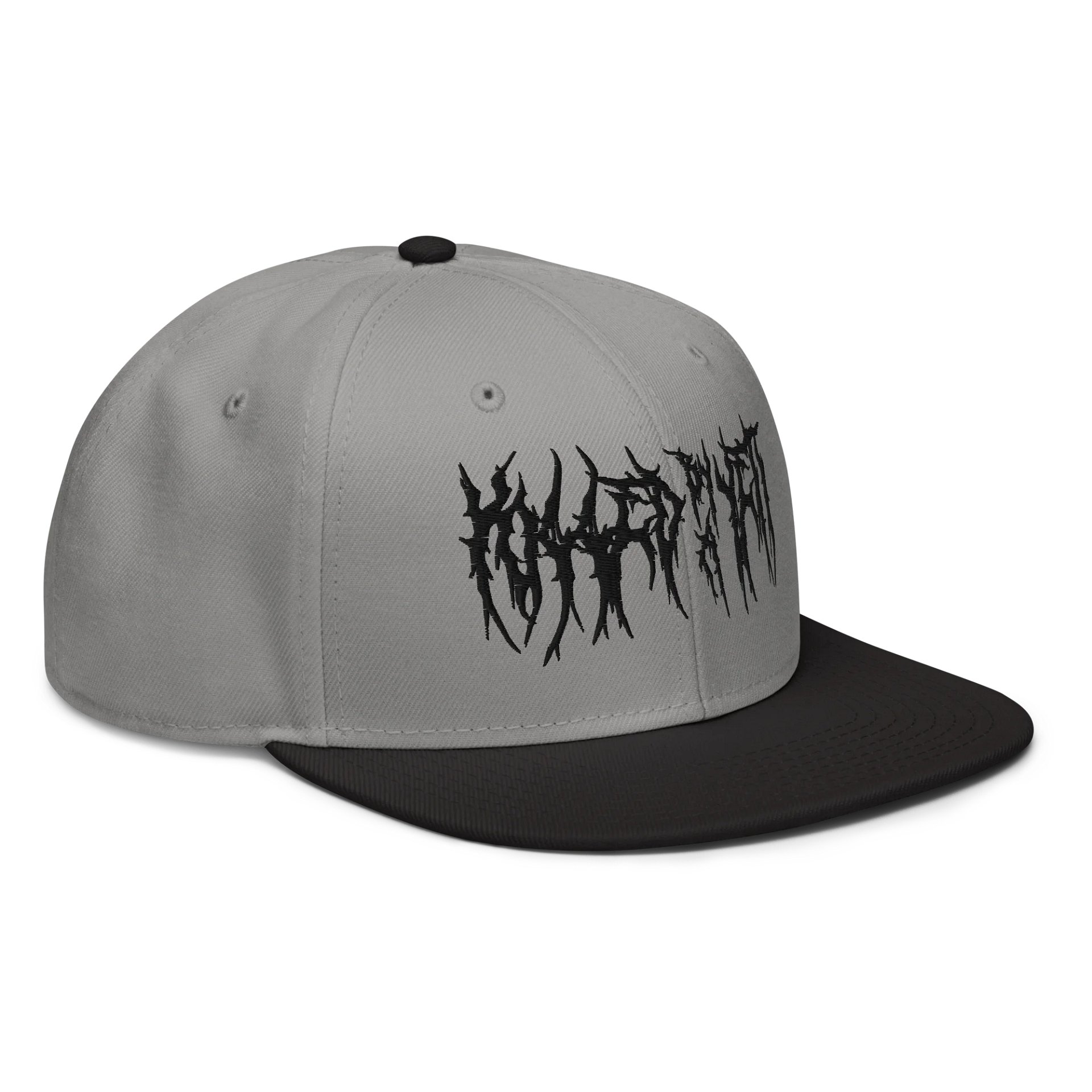 Killed by a Yeti Wool Snapback Hat product image (3)