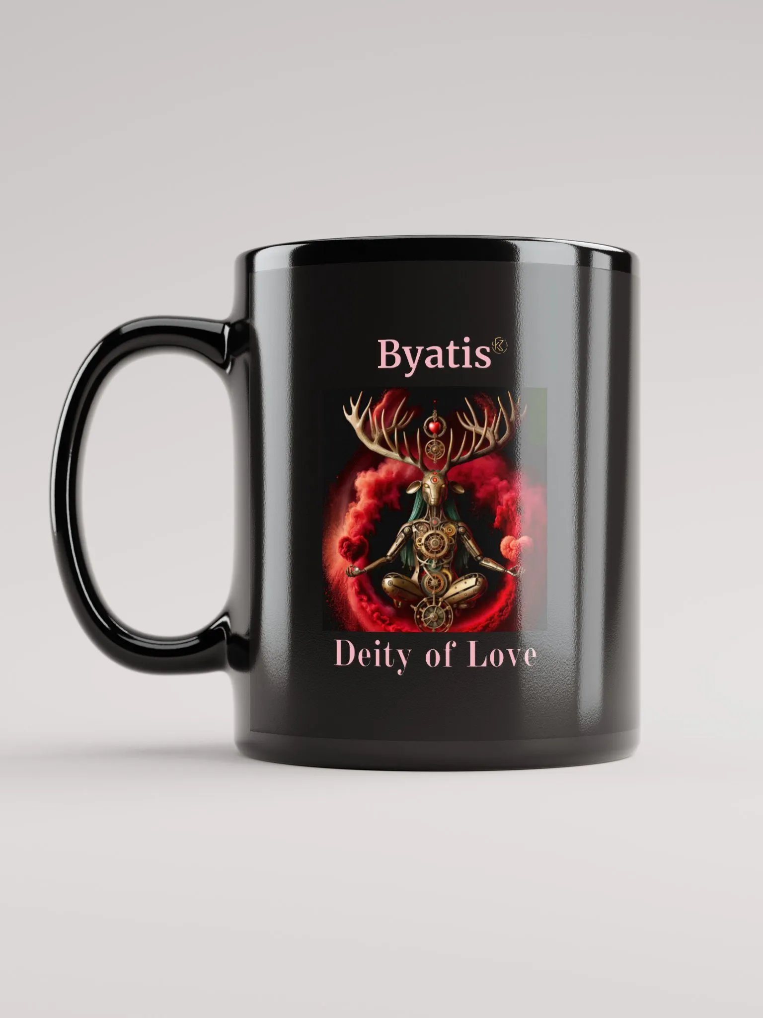 Supernal Byatis | Black Glossy Mug product image (11)