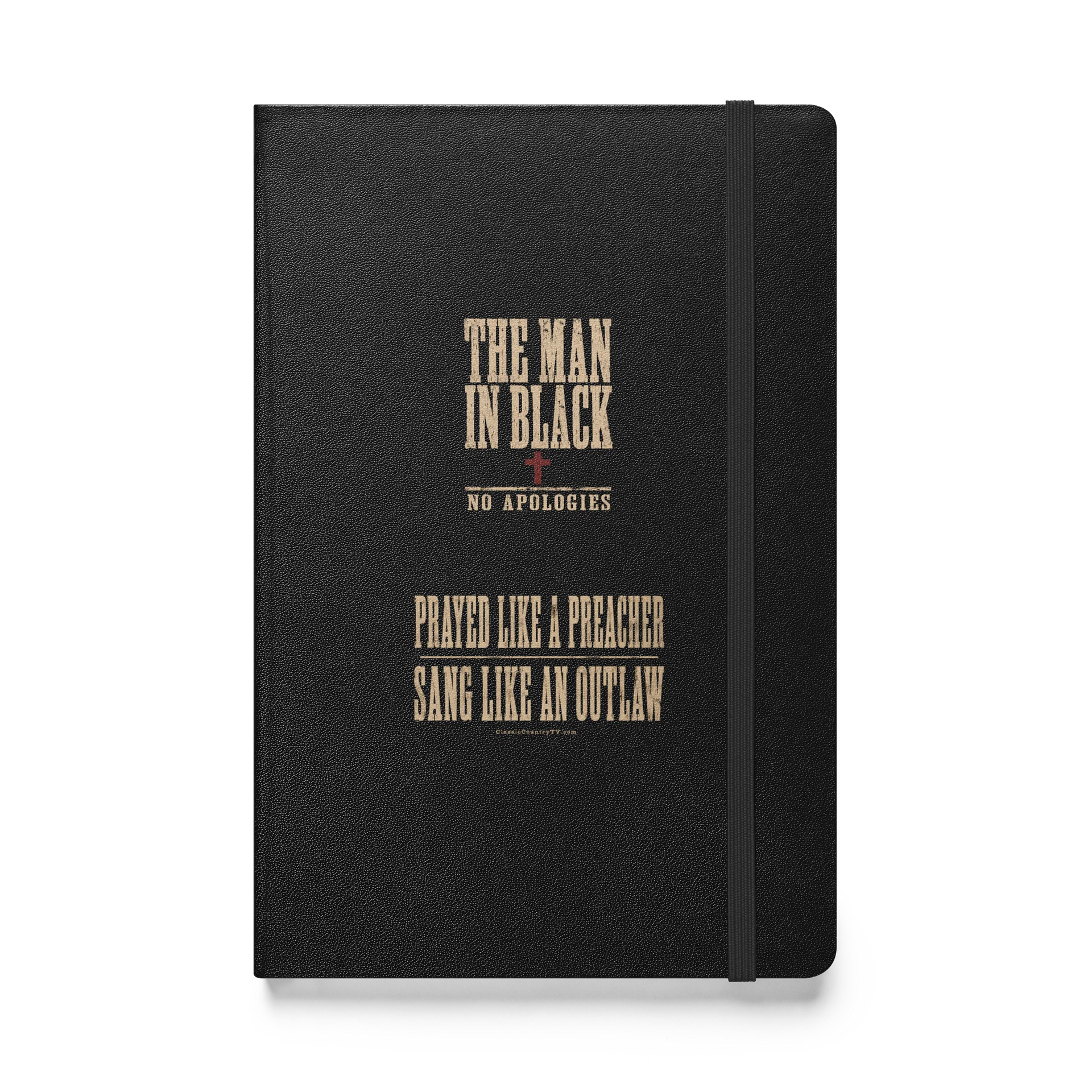 The Man in Black Hardcover Journal — Classic Country TV | Drop 002 product image (1)
