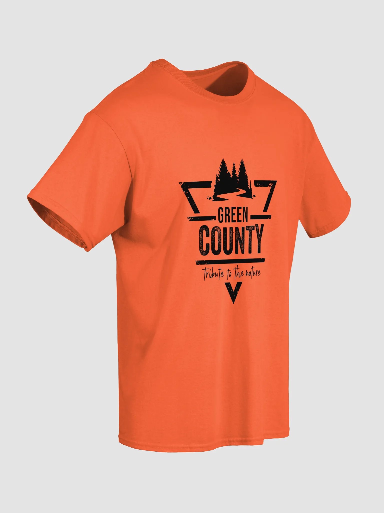 T-Shirt - Black Logo product image (22)