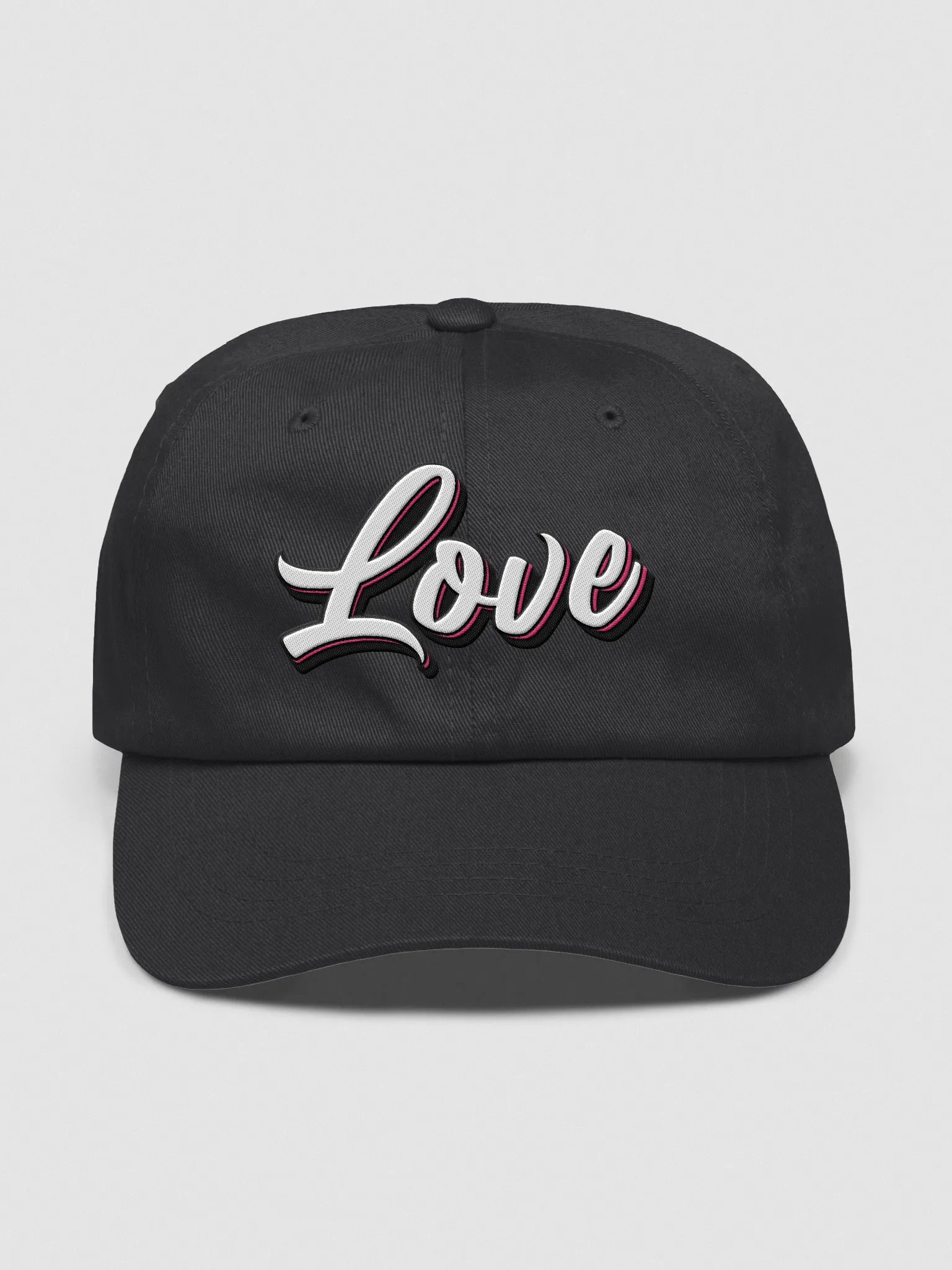 "Love" Embroidered Hat product image (1)