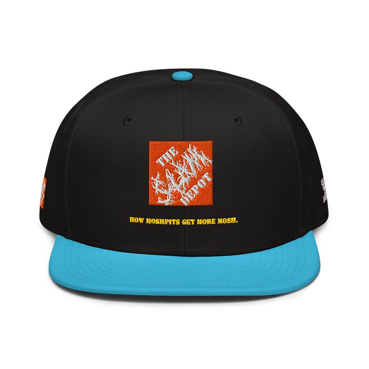 The Slam Depot Snapback Wool Hat product image (1)