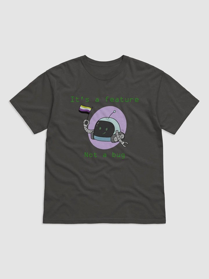 Robo Pride Shirt - Non Binary product image (17)