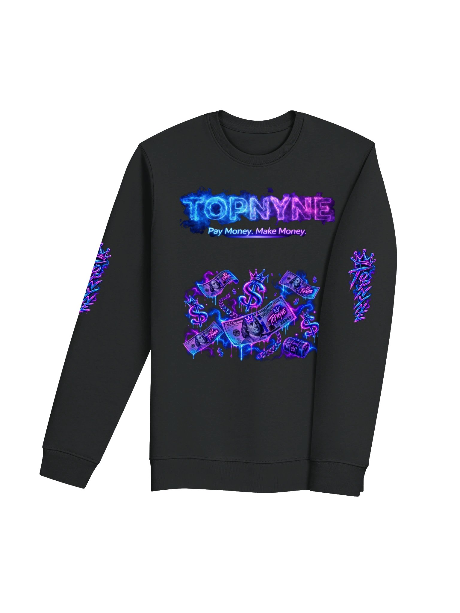 Pay Mpney Make Money Long Sleeve product image (8)