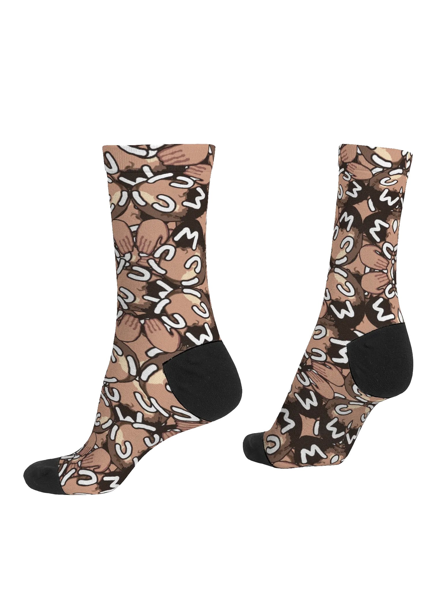 Infinite Skuwu Premium Crew Socks product image (4)