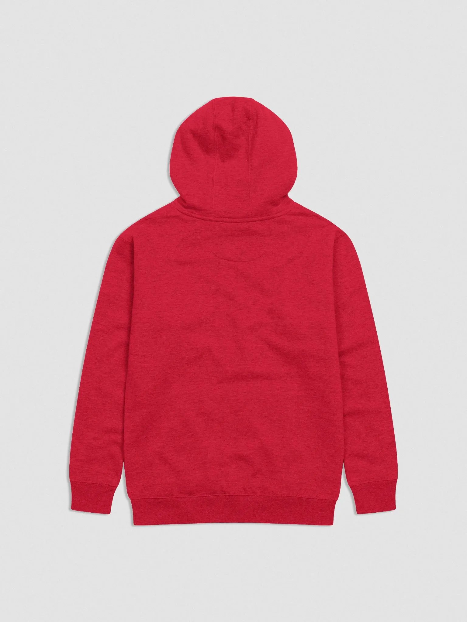 BLACK "R" PULLOVER HOODIE product image (2)