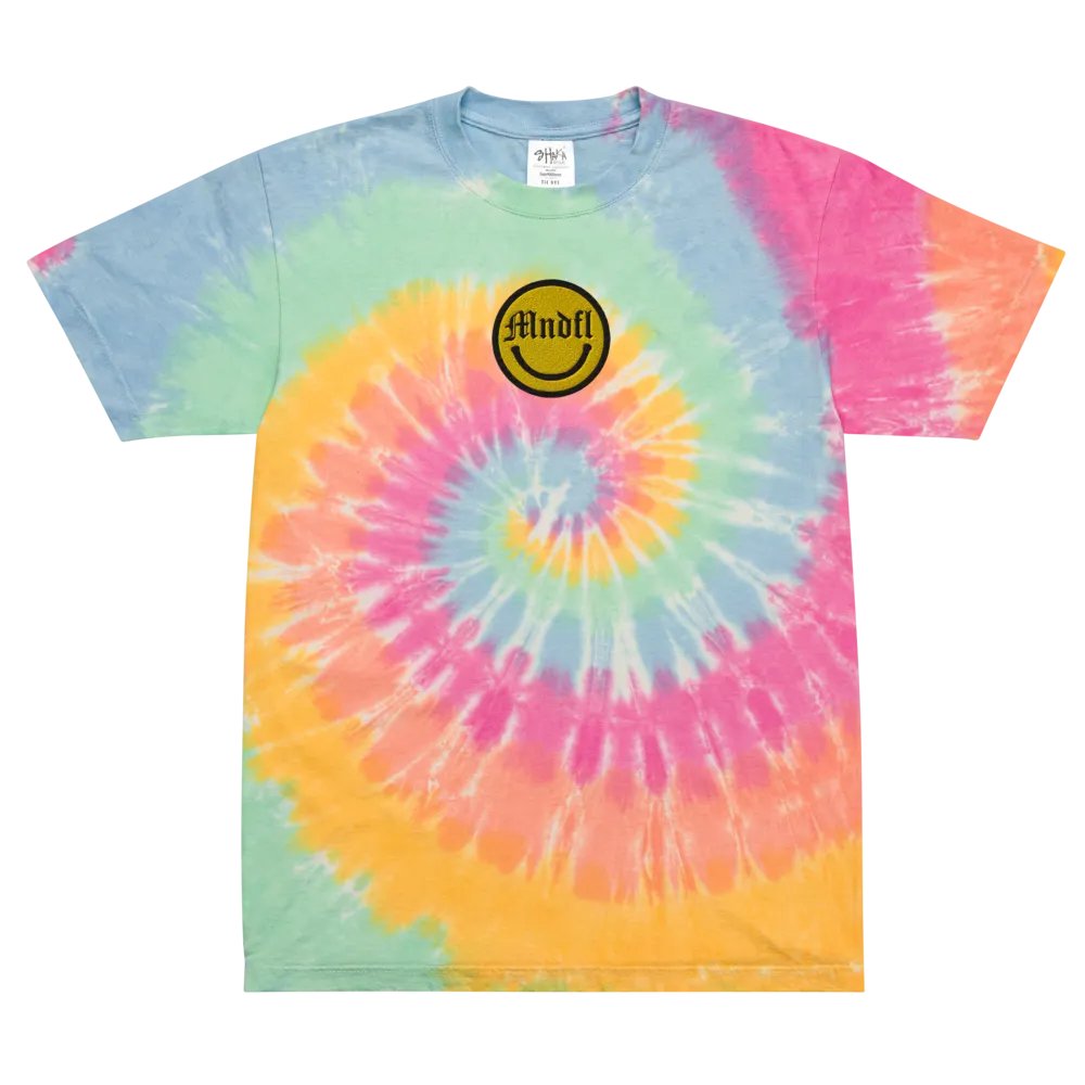 MNDFL Smiley Tie-Dye Tee product image (1)