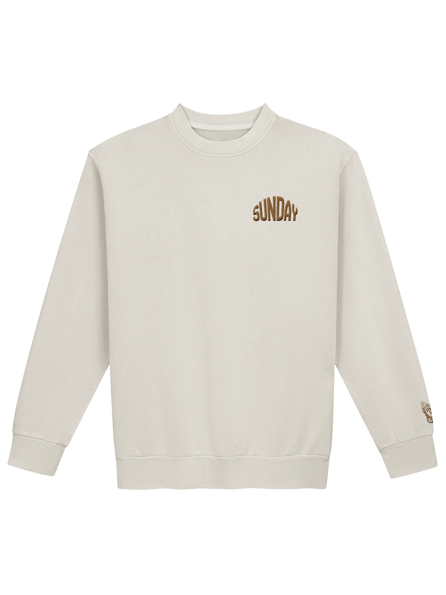 SUNDAY Crew Neck (Unisex) product image (1)