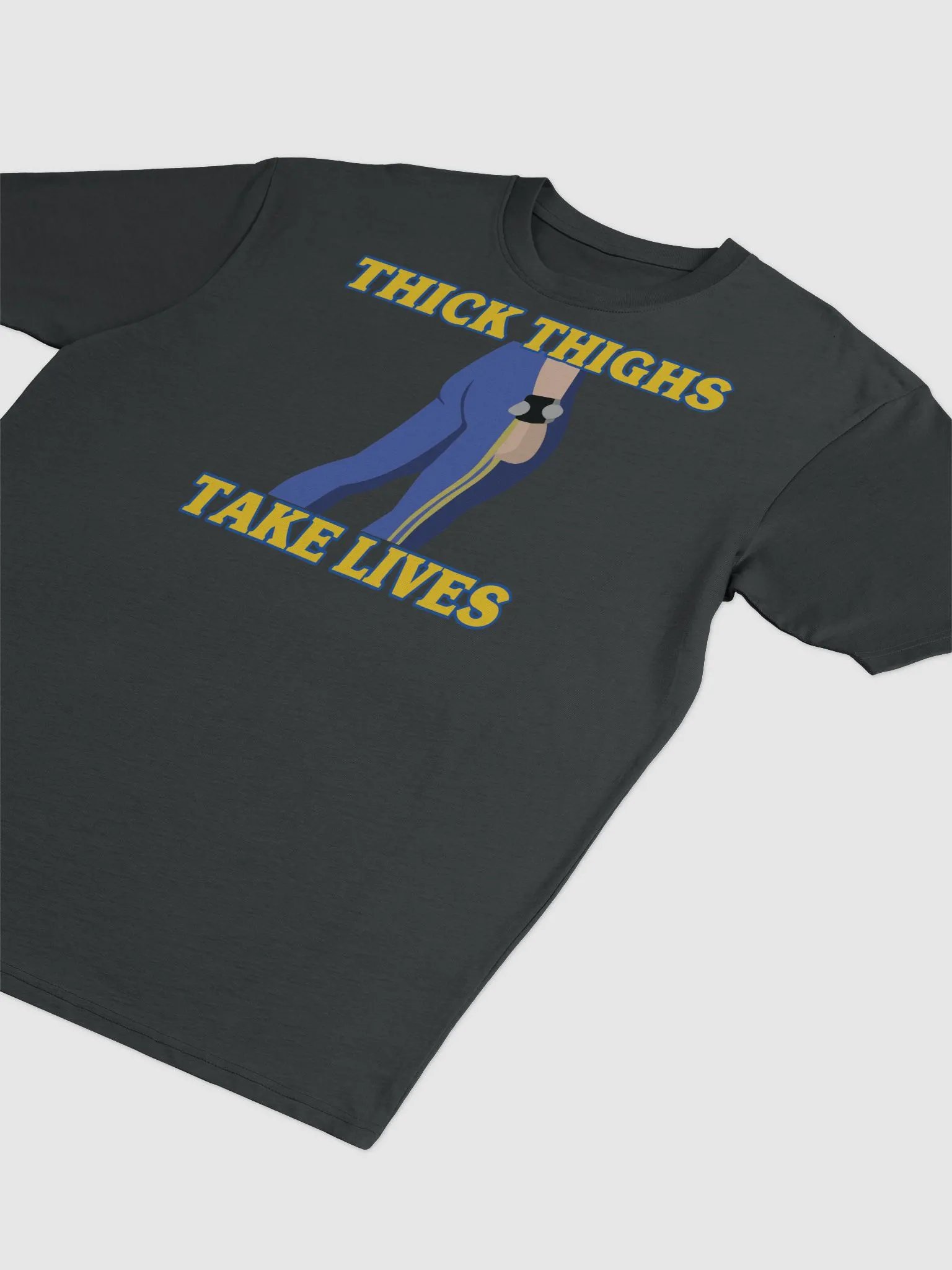 Thick Thighs Black product image (3)