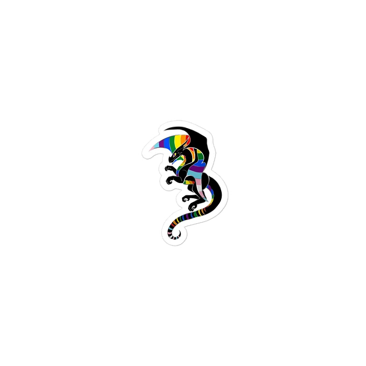 Pride Dragon -Sticker product image (2)