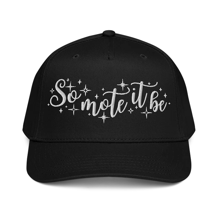 So Mote It Be Baseball Cap - Dark product image (1)
