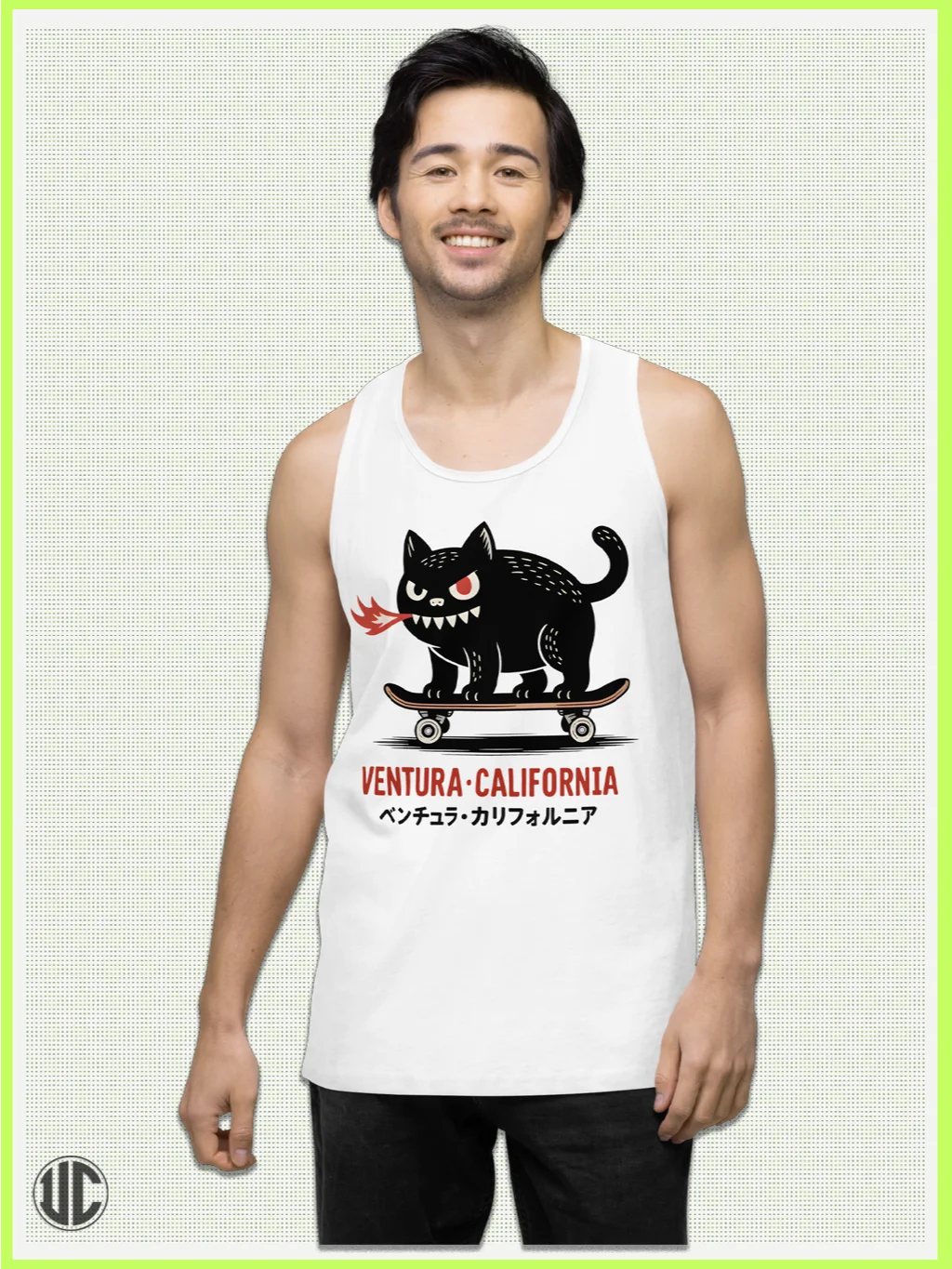 UnkoCon - Ventura CA Skater Men's Tank Top product image (3)