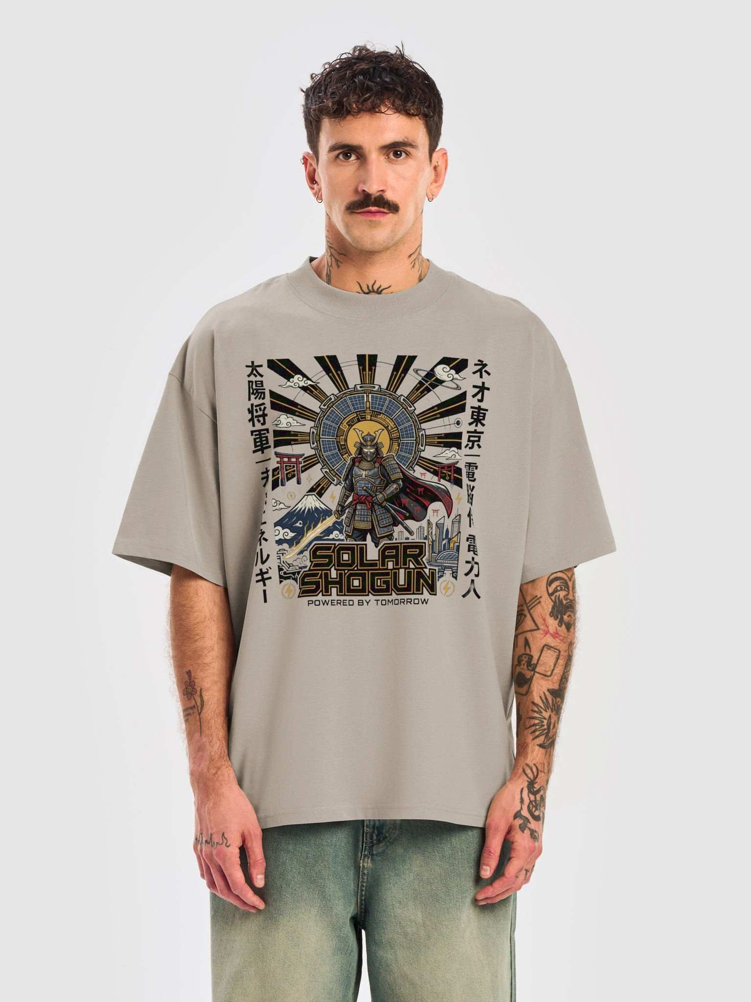 Solar Shogun Unisex Tee product image (1)