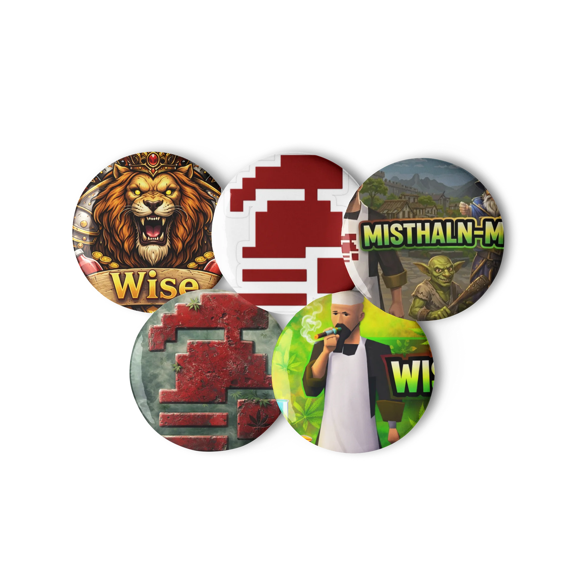 Wise Button Set product image (3)