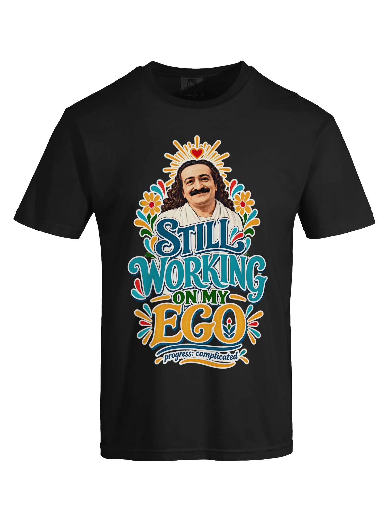 Still Working on My Ego Tee product image (5)