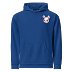 "Don't Stress It" Hoodie (Cerulean Blue)