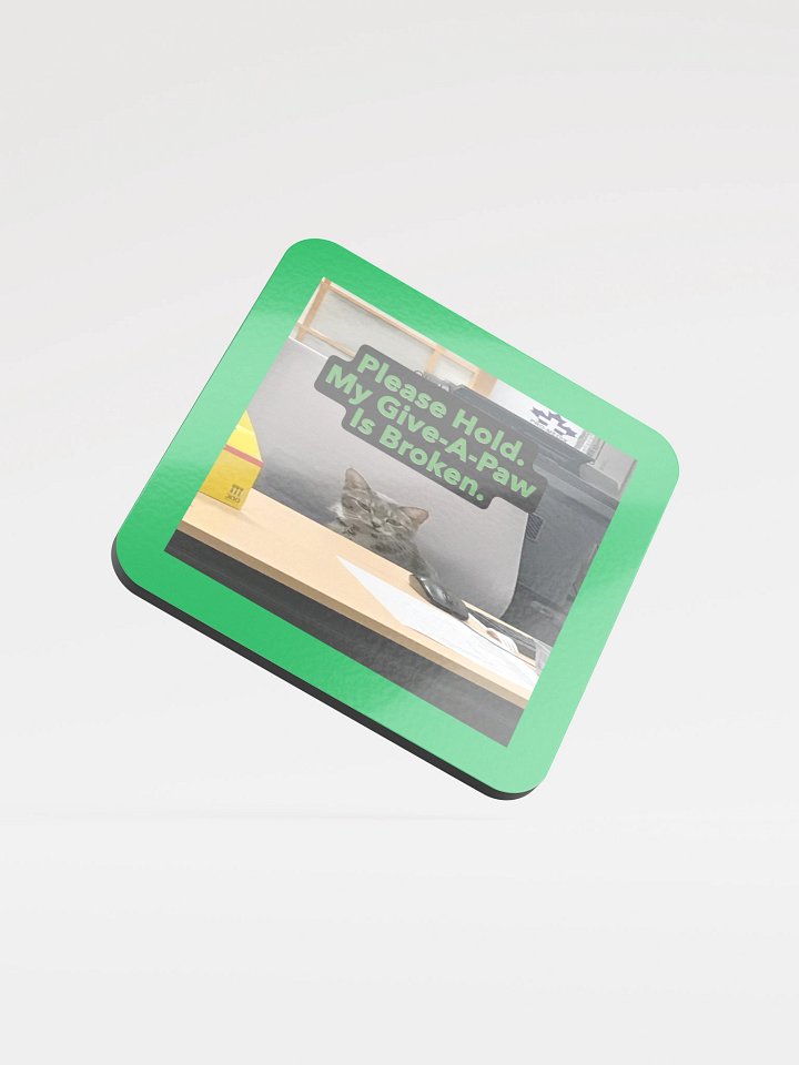 Please Hold Coaster product image (1)