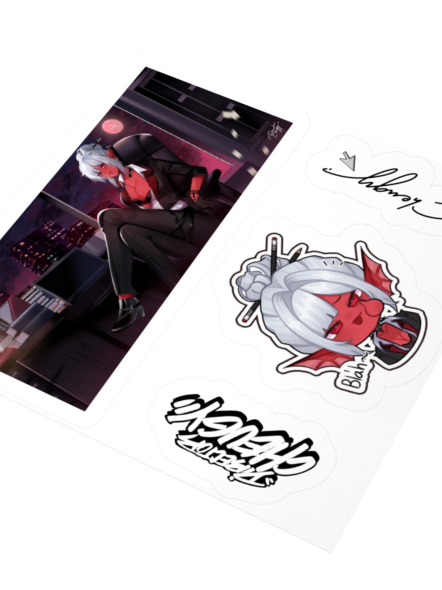 Night Owl Sticker Pack product image (3)