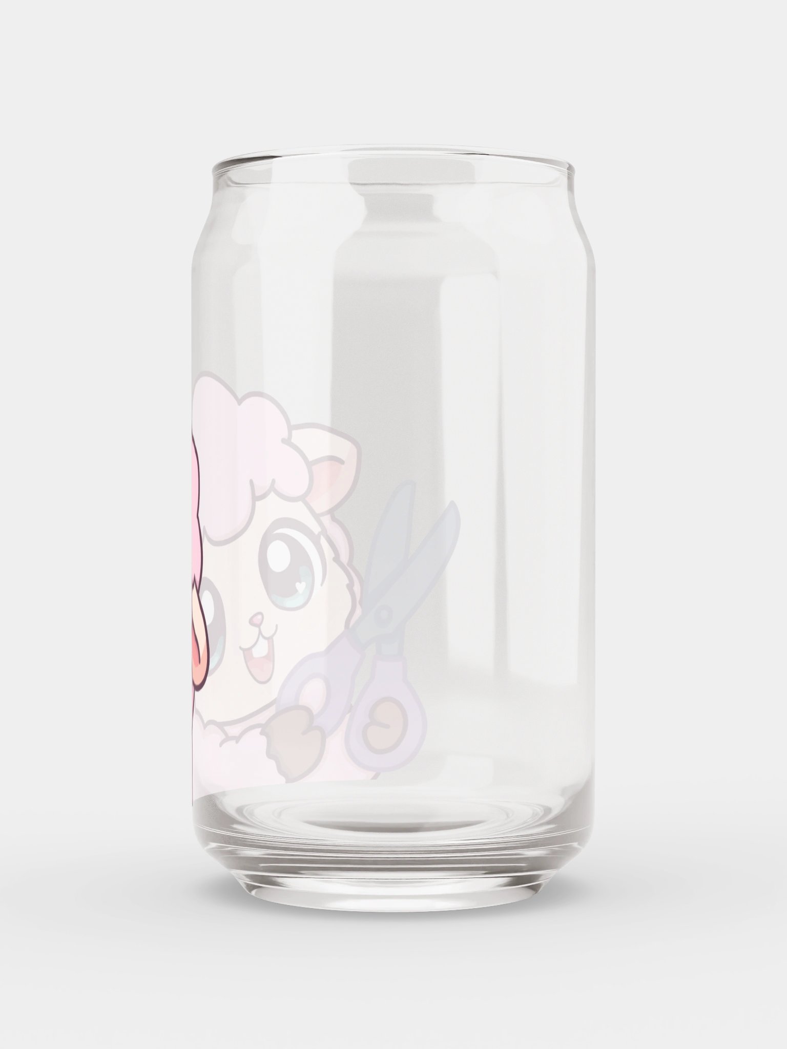 Sheep with Scissors Glass product image (6)