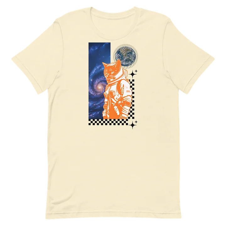 Astronaut Cat Galaxy Tee product image (2)