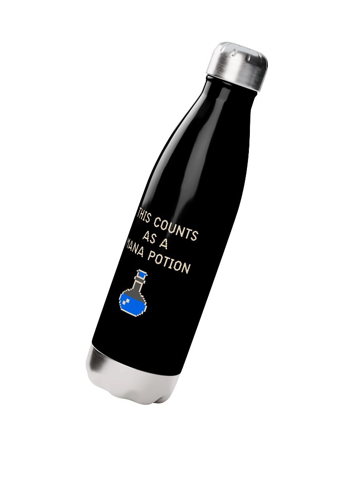 Mana Potion Water Bottle | Gamer Hydration & Spoonie Energy Bottle product image (2)