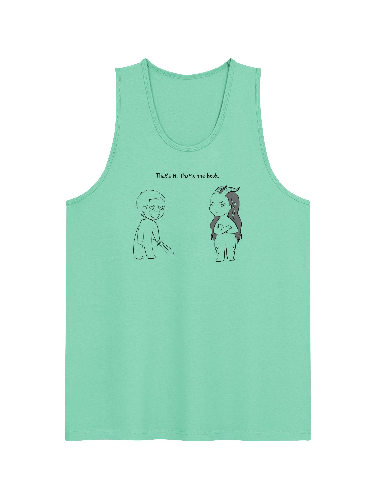Chibi Tank Top - Men’s product image (1)