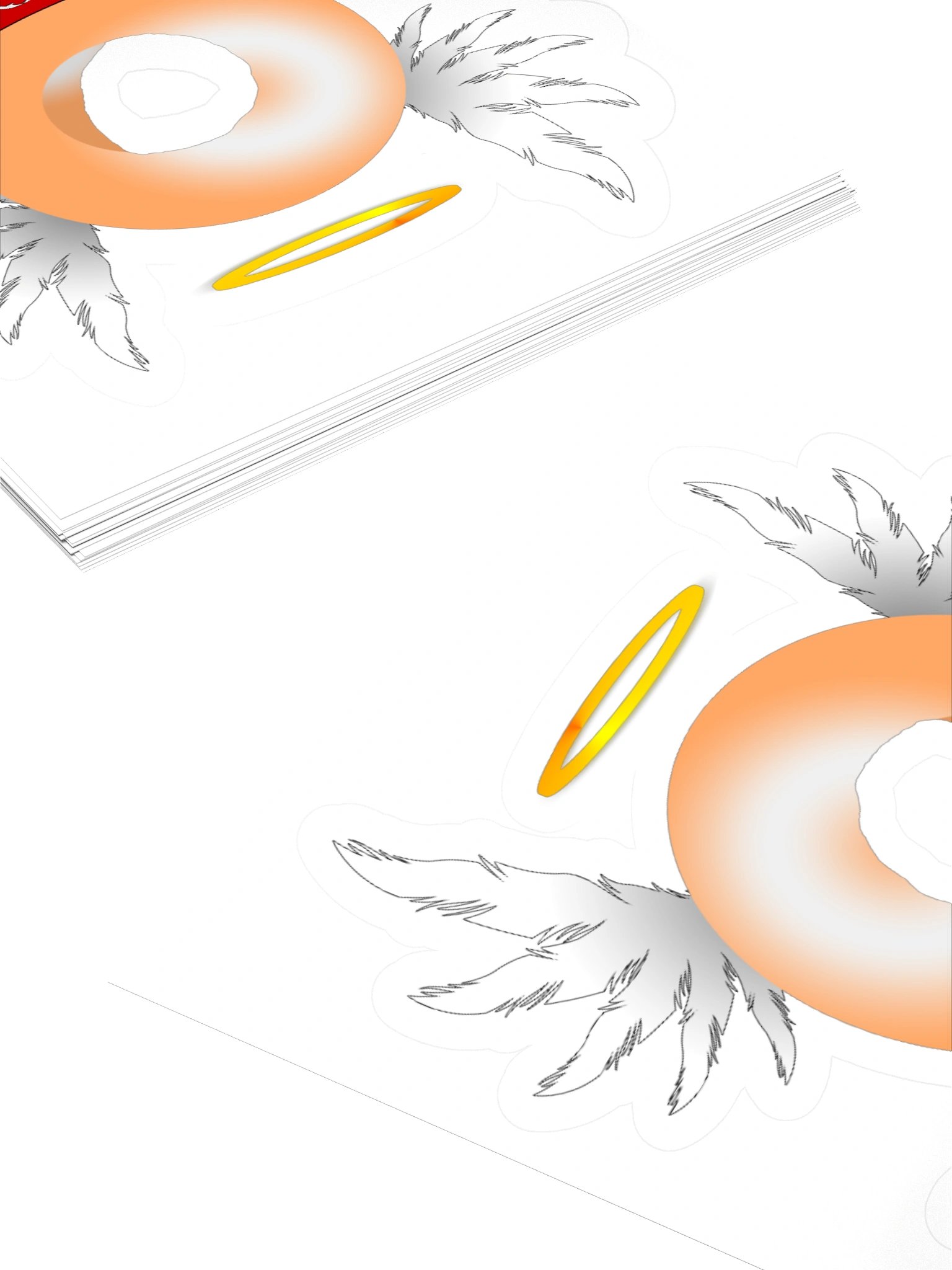 God Donut! Sticker product image (12)