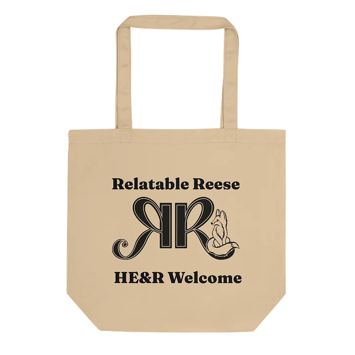 Copy of HE&R Welcome Tote - Light product image (1)