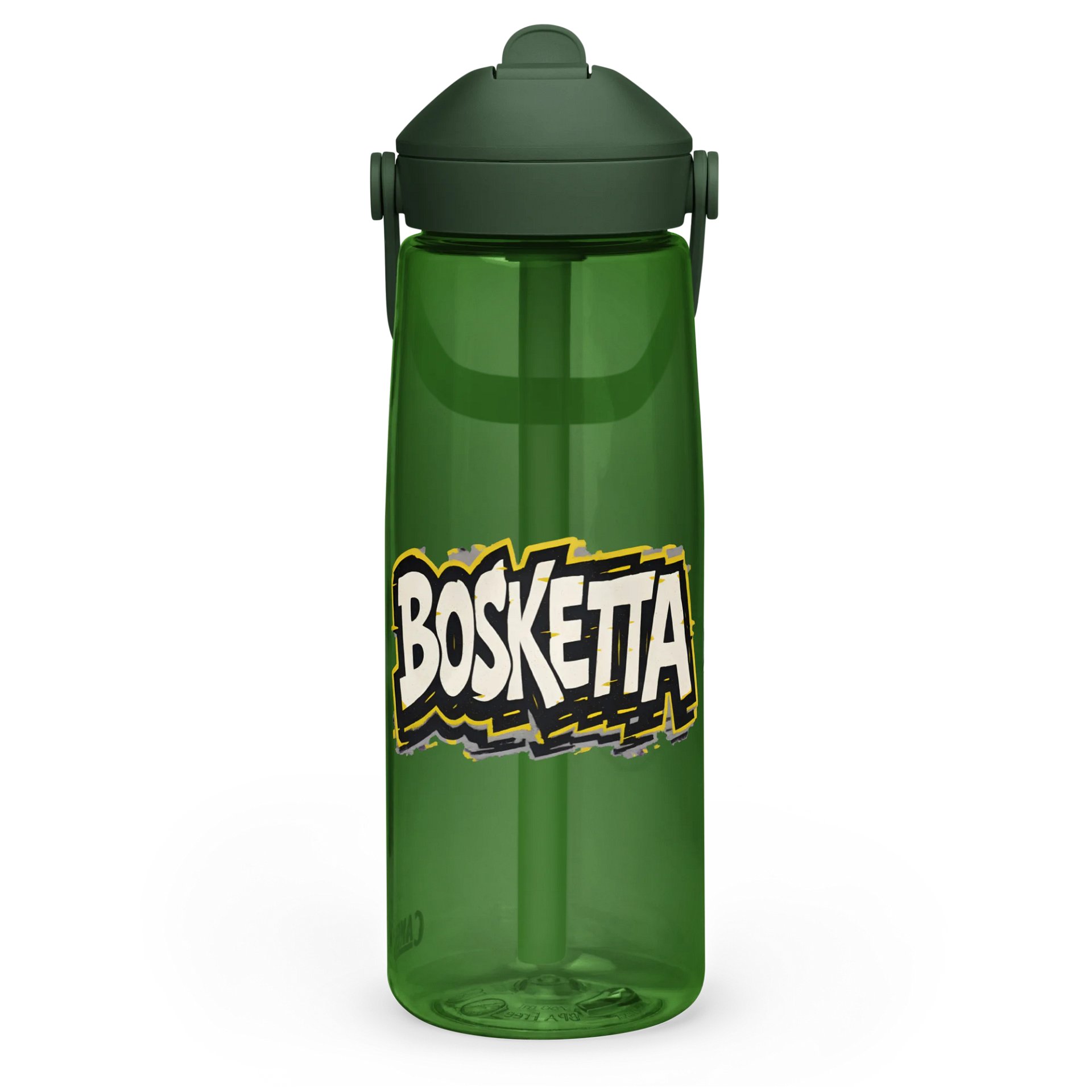 BOSKETTA Cartoon Logo Water Bottle product image (3)